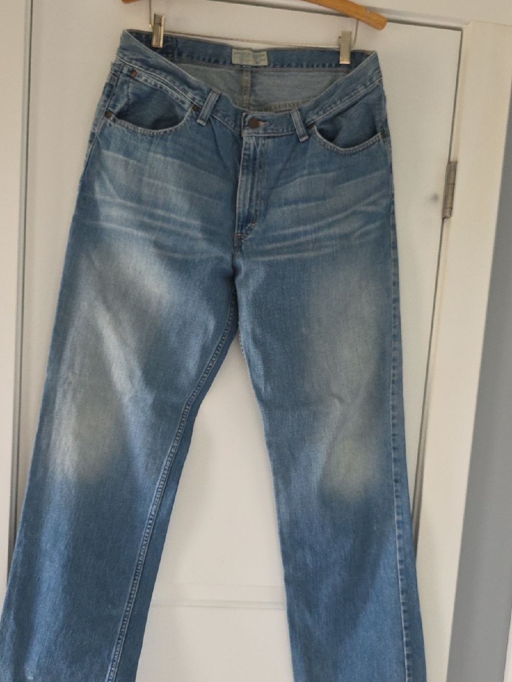 American Eagle Outfitters Light Blue Straight LEG Jeans
